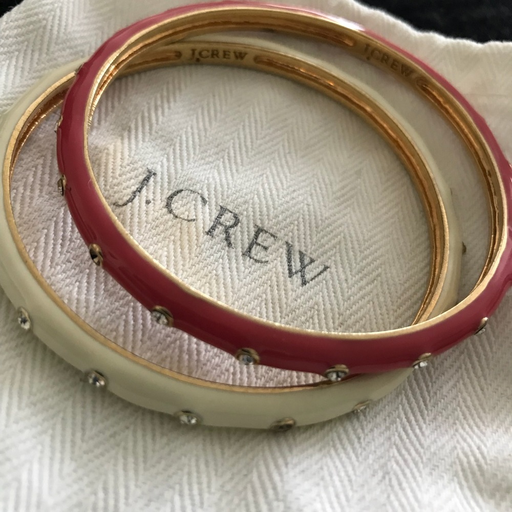 Set of 2 Jcrew bangles